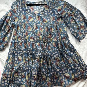 NATURAL LIFE dress, size M, color BLUE